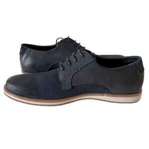 Zanzara Men's Homer Lace Up Oxford Shoes Size 12